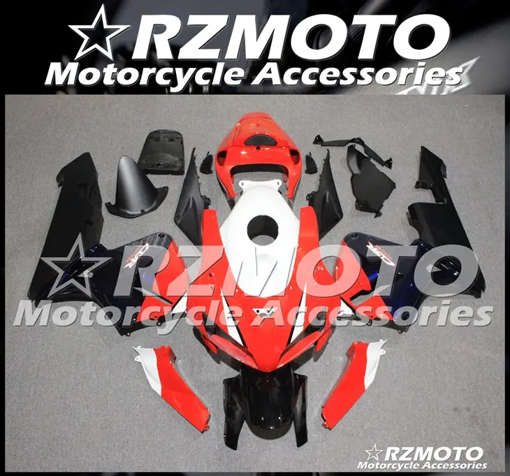 New ABS Motorcycle Whole Fairings Kit Fit For Honda CBR600RR F5 05 06 2005 2006 bodywork set red blue Dark
New ABS Motorcycle Whole Fairings Kit Fit For Honda CBR600RR F5 05 06 2005 2006 bodywork set red blue Dark
