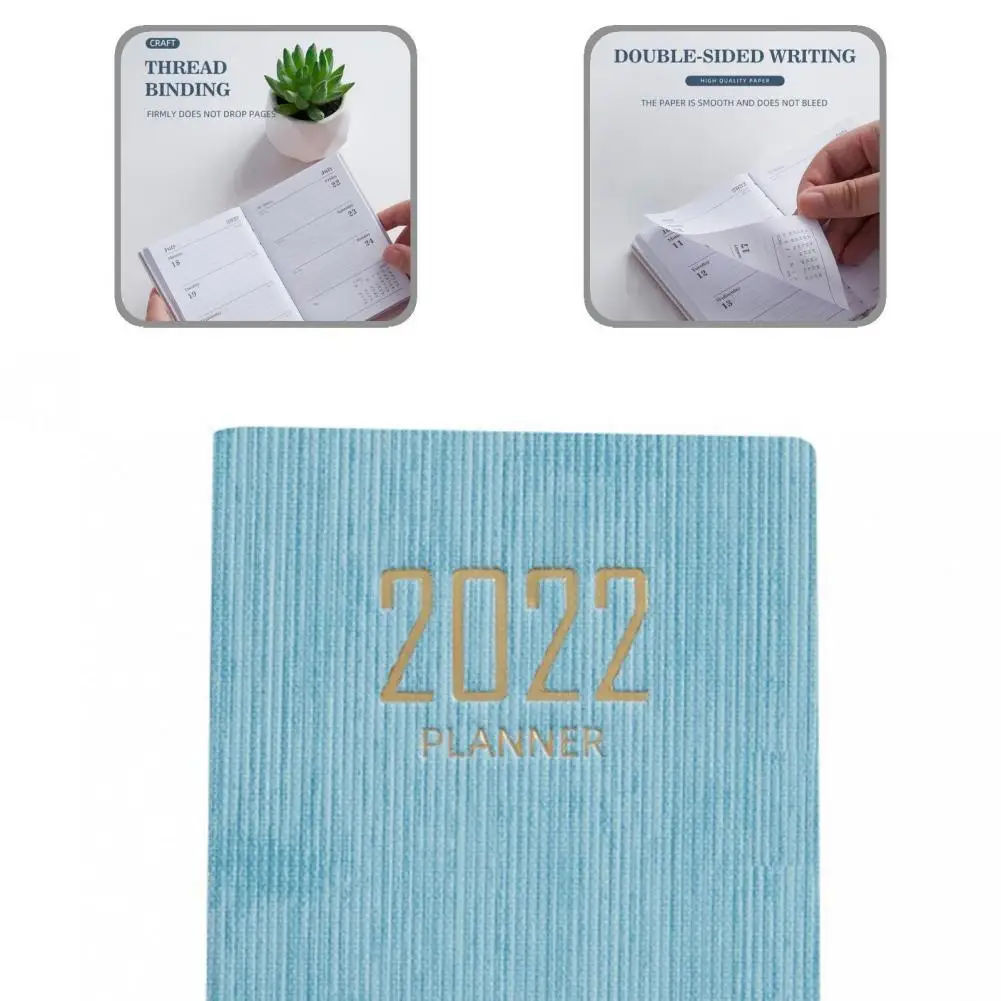 Flexible Useful 2022 Pocket Notebook Journal Notepad Premium Paper Daily Agenda Planner Easy to Carry for Daily Use
Flexible Useful 2022 Pocket Notebook Journal Notepad Premium Paper Daily Agenda Planner Easy to Carry for Daily Use