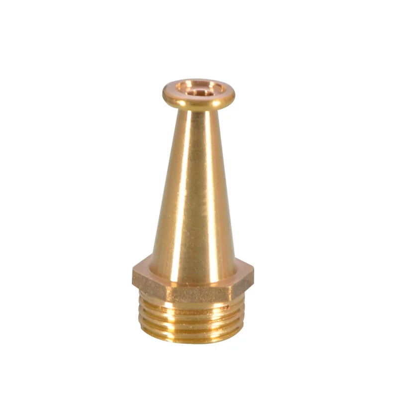 Brass High pressure straight Airbrush nozzle 1/2 male thread connector for car wash watering flower garden irrigation Fitting
Brass High pressure straight Airbrush nozzle 1/2 male thread connector for car wash watering flower garden irrigation Fitting