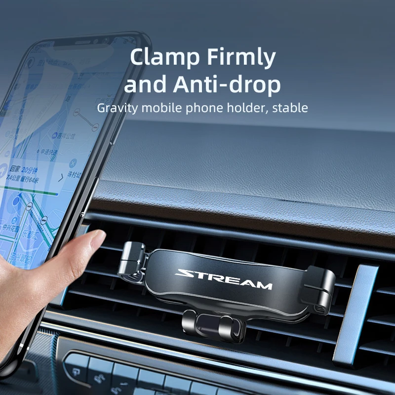 For Honda Stream Car Holder Phone Air Vent Clip Mount Mobile Cell Stand Smartphone GPS Support For iPhone Xiaomi Samsung
For Honda Stream Car Holder Phone Air Vent Clip Mount Mobile Cell Stand Smartphone GPS Support For iPhone Xiaomi Samsung