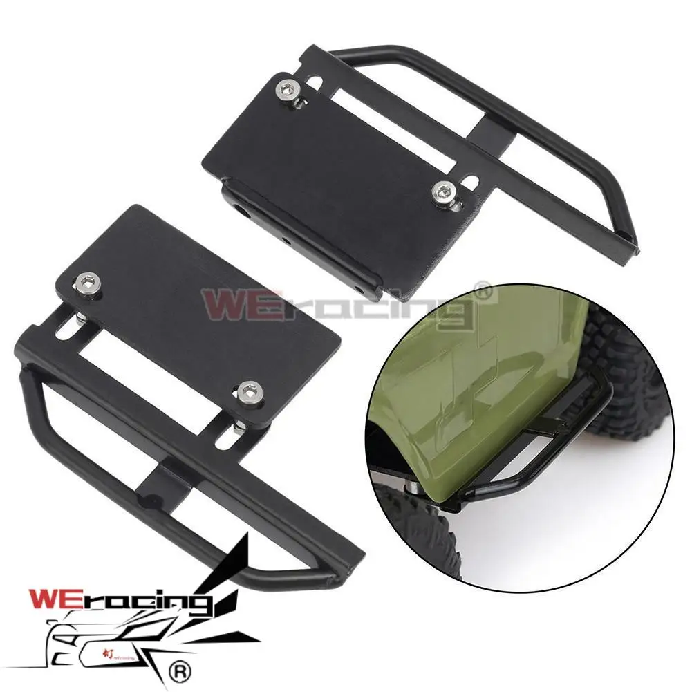 1 Pair Metal Side Bumper Pedal Frame Treadle For 1/24 RC Remote Control Car Axial SCX24 90081 Auto Accessories Tools
1 Pair Metal Side Bumper Pedal Frame Treadle For 1/24 RC Remote Control Car Axial SCX24 90081 Auto Accessories Tools