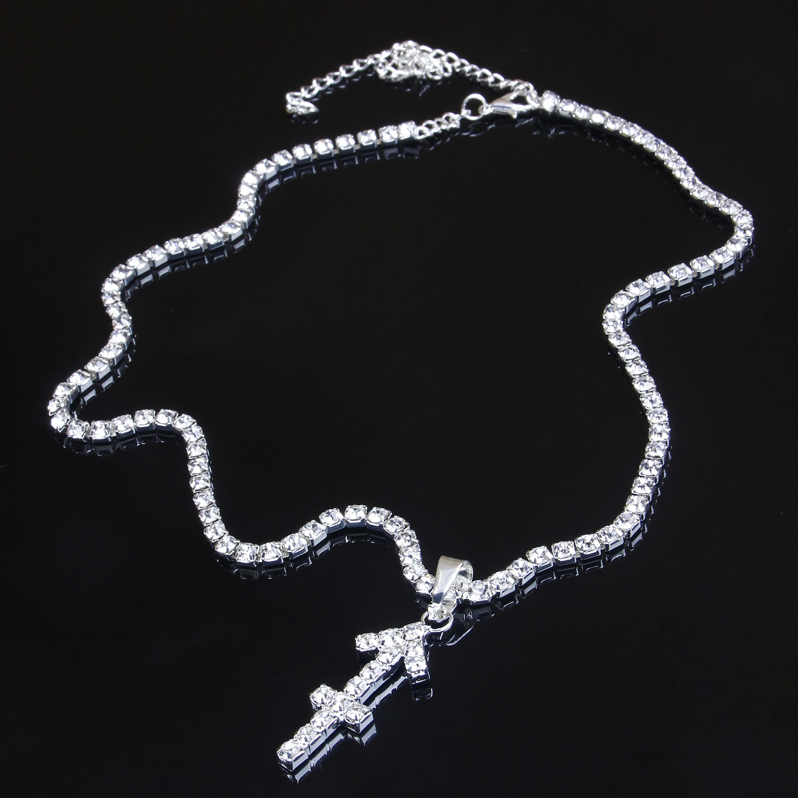 CZ 12 Zodiac Necklace For Women Pendant Choker Zircon Chain Necklaces 2020 Trend Aesthetic Jewellery Friends Birthday Present