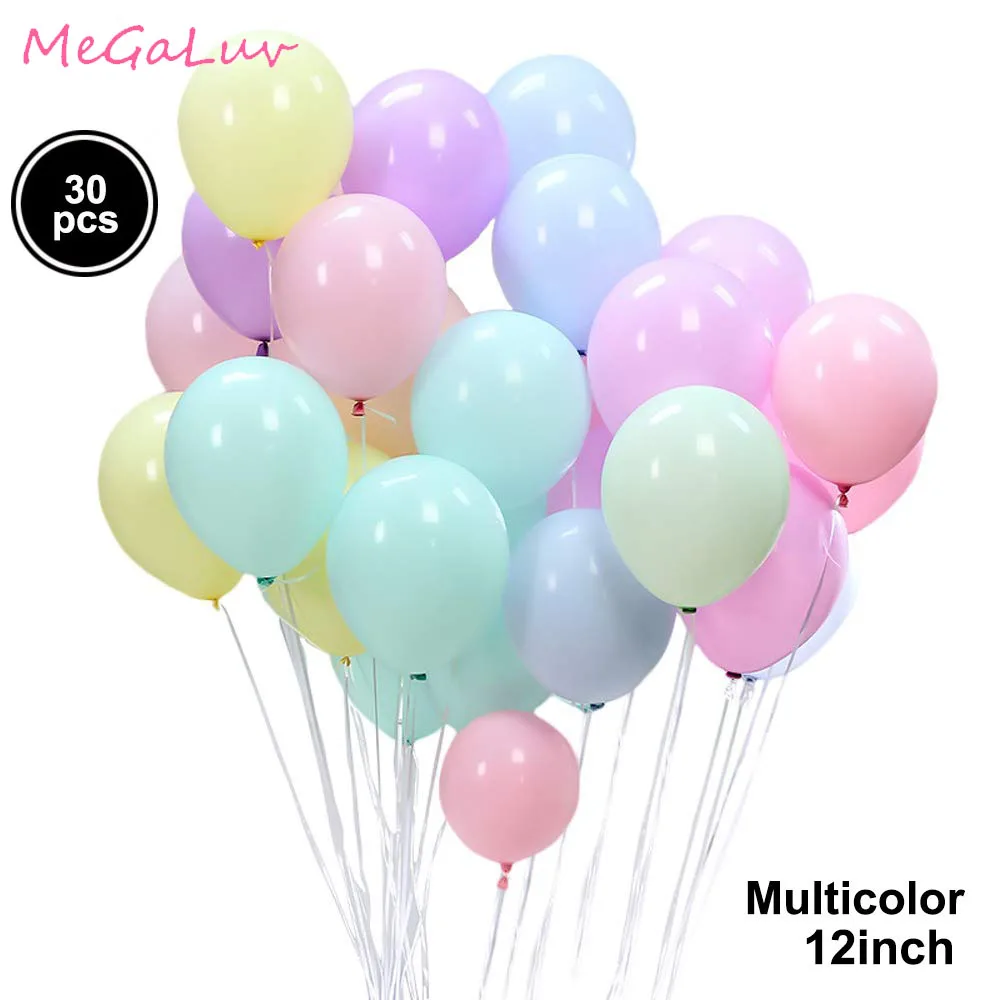 30Pcs 5/10/12inch Macaron Latex Balloons Pastel Candy Ball Wedding Birthday Party Decor Baby Shower Decor Air Globos
30Pcs 5/10/12inch Macaron Latex Balloons Pastel Candy Ball Wedding Birthday Party Decor Baby Shower Decor Air Globos