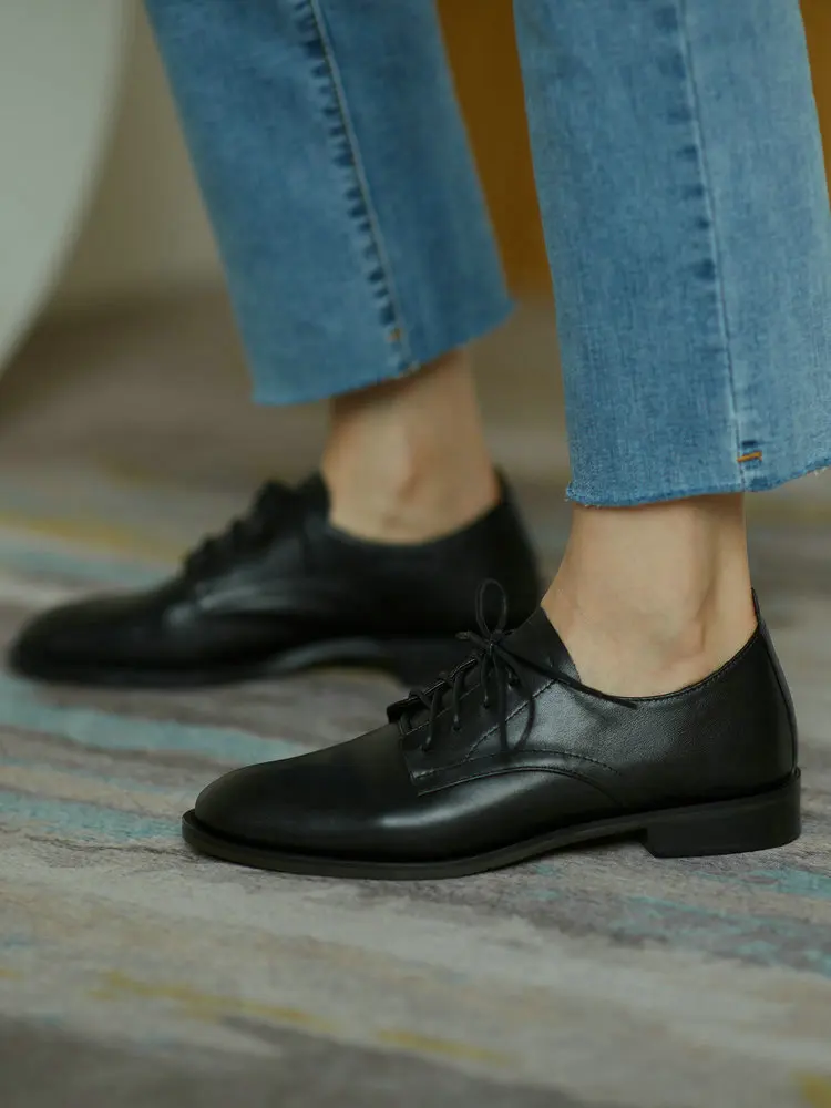 EshtonShero Genuine Leather Summer Loafers Woman Flats Shoes Round Toe Flat Heels Shoes for Women Moccasins
EshtonShero Genuine Leather Summer Loafers Woman Flats Shoes Round Toe Flat Heels Shoes for Women Moccasins