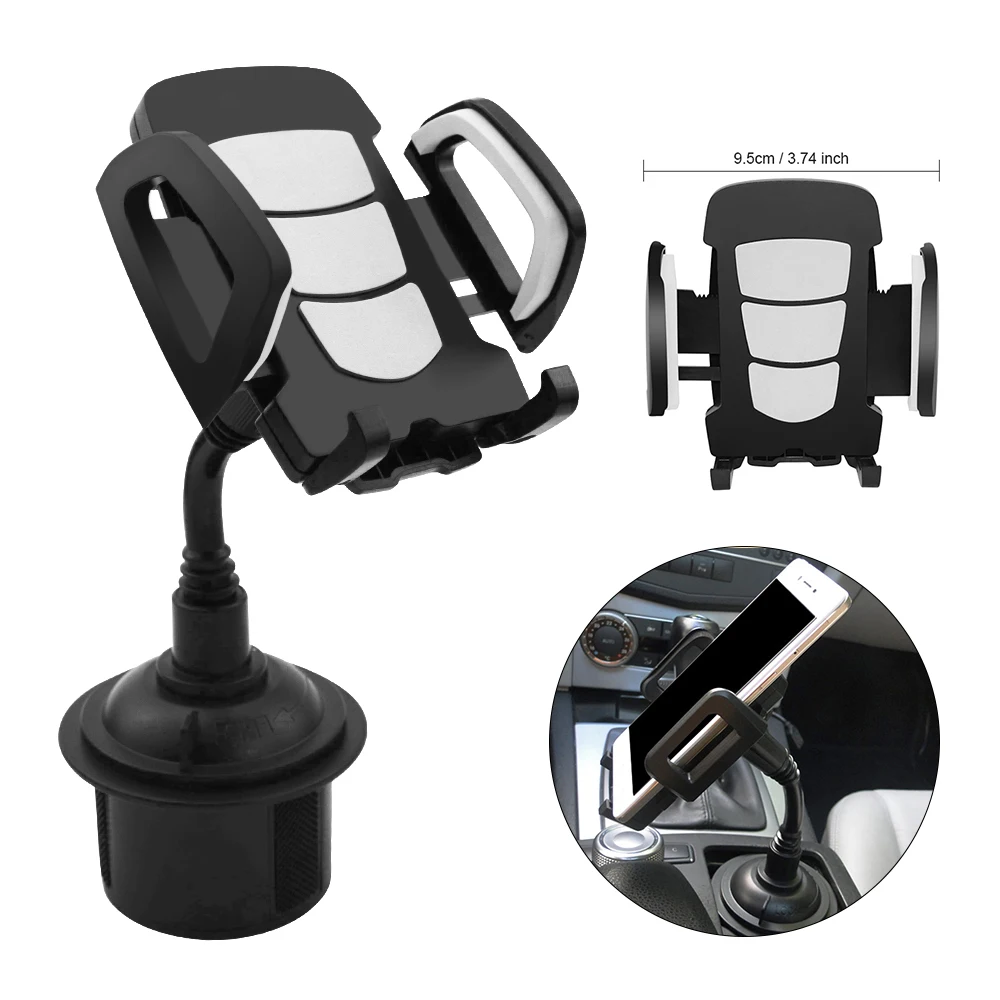 Universal Car Mobile Phone Holder Mount Flexible 360 Degree Rotation Cup Phone Holder Stand Phone Holder In Car
Universal Car Mobile Phone Holder Mount Flexible 360 Degree Rotation Cup Phone Holder Stand Phone Holder In Car