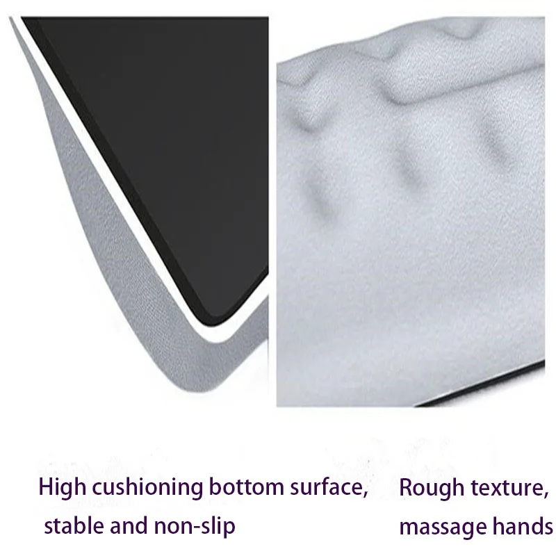 BUBM Factory Direct Silicone Mouse Pad Keyboard Wrist Mouse Pad Explosion 2pcs/pack
BUBM Factory Direct Silicone Mouse Pad Keyboard Wrist Mouse Pad Explosion 2pcs/pack