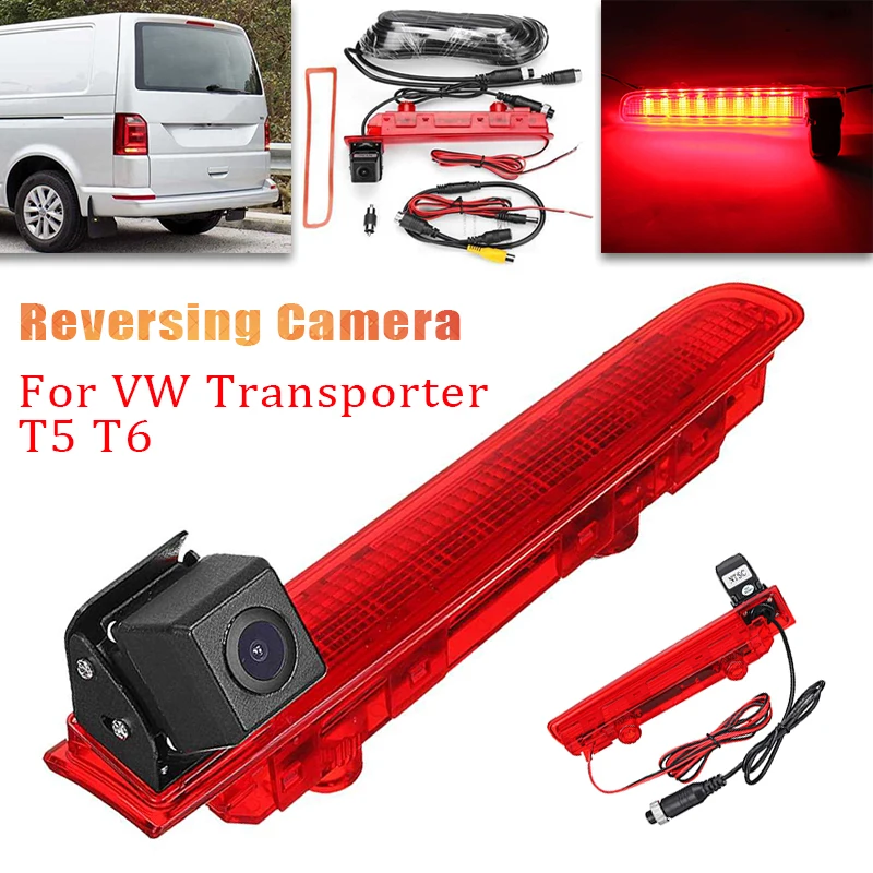 170 Degrees Car Reversing Backup Rear View Camera W/Brake Light For Volkswagen T5 And T6 Transport Vehicles 2010-2019
170 Degrees Car Reversing Backup Rear View Camera W/Brake Light For Volkswagen T5 And T6 Transport Vehicles 2010-2019