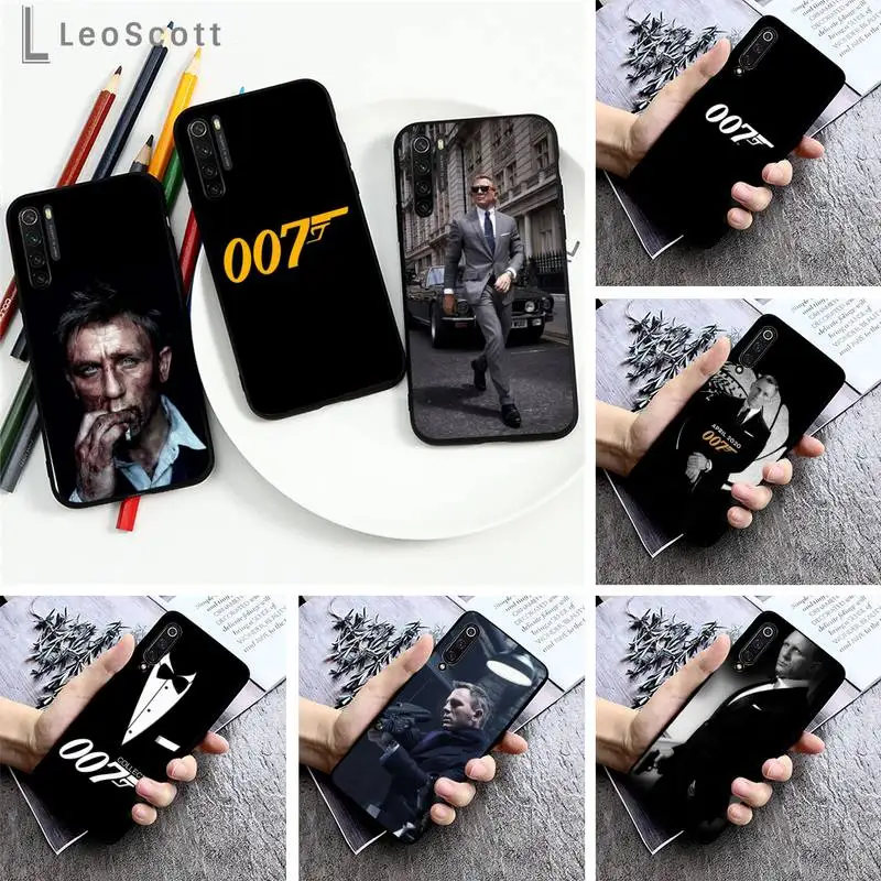 James Bond 007 Phone Case For Xiaomi Redmi note 7 8 9 pro 8T 9S Mi Note 10 Lite pro
James Bond 007 Phone Case For Xiaomi Redmi note 7 8 9 pro 8T 9S Mi Note 10 Lite pro