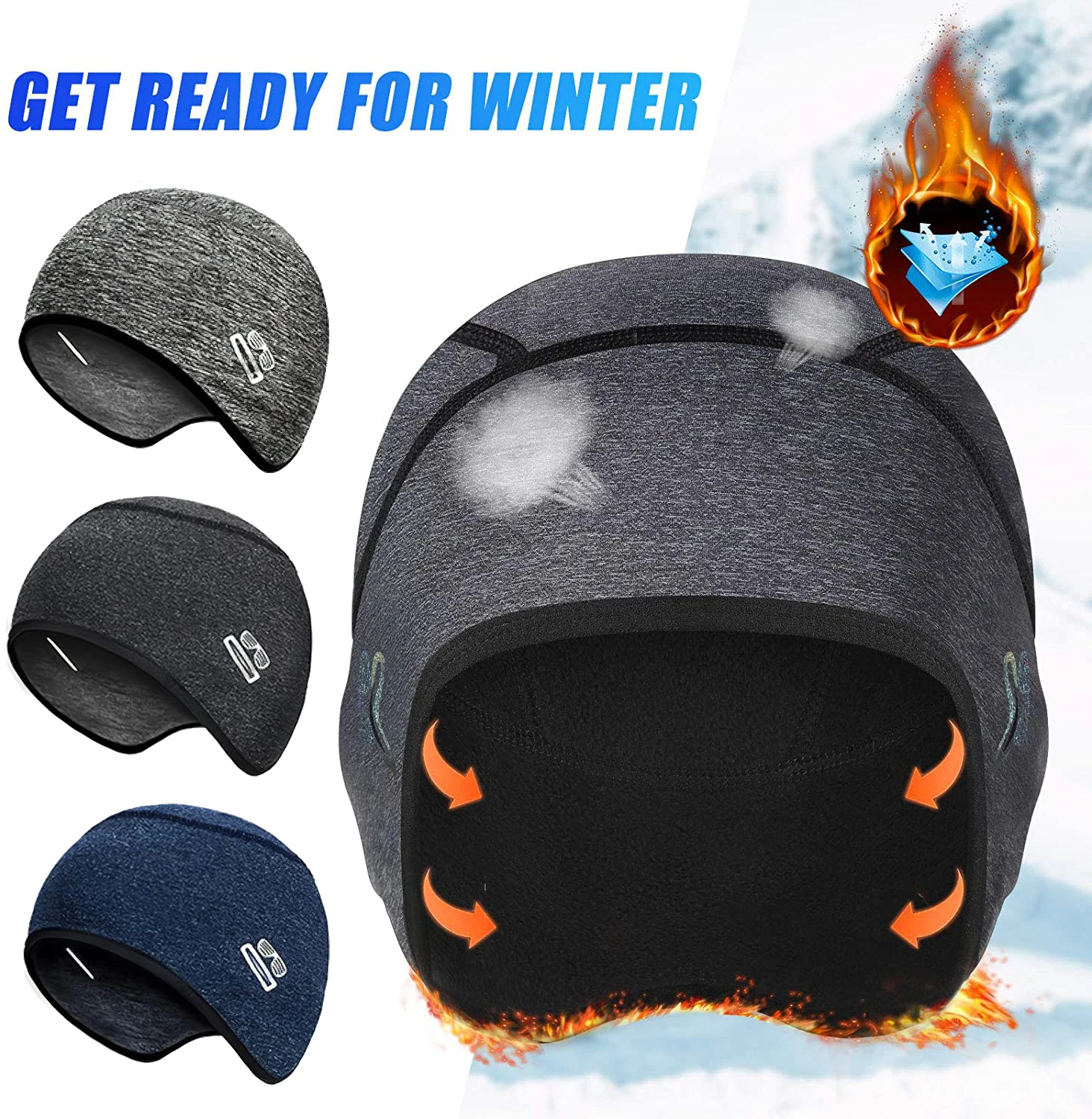 Зимняя велосипедная шапка s, теплый телефон, термозащитная велосипедная шапка, головной убор, велосипедная ветрозащитная шапка для бега, лы... 
Зимняя велосипедная шапка s, теплый телефон, термозащитная велосипедная шапка, головной убор, велосипедная ветрозащитная шапка для бега, лы...