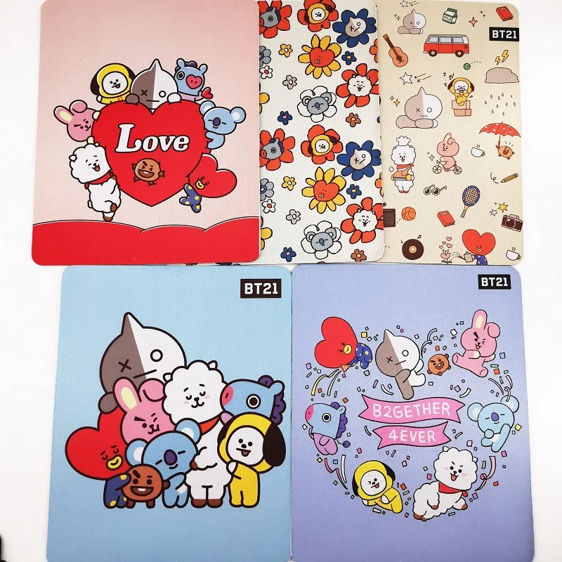 JCBTSHBPbulletproof youth groupNew product cartoon Q version cute rubber mouse pad surrounding desktop waterproof non-slip mat
JCBTSHBPbulletproof youth groupNew product cartoon Q version cute rubber mouse pad surrounding desktop waterproof non-slip mat