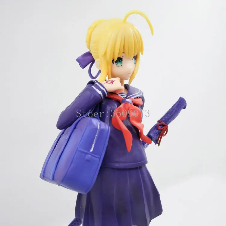 Anime Figure Fate/Stay Night Saber Alter Uniforms Ver. PVC Action Figure Saber Alter Uniforms Sexy Girl Figurine Model Doll Toy
Anime Figure Fate/Stay Night Saber Alter Uniforms Ver. PVC Action Figure Saber Alter Uniforms Sexy Girl Figurine Model Doll Toy