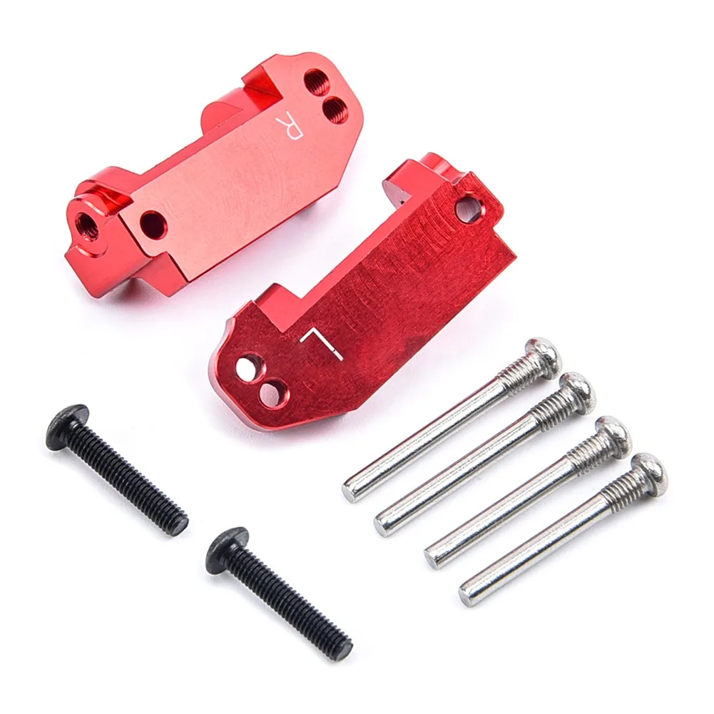 RC Alloy Caster Block For Traxxas 1:10 2WD Slash/Stampede/Rustler TRX 3632 Caster Blocks Front/Rear Hub Carrier For Rc Hobby Mod
RC Alloy Caster Block For Traxxas 1:10 2WD Slash/Stampede/Rustler TRX 3632 Caster Blocks Front/Rear Hub Carrier For Rc Hobby Mod