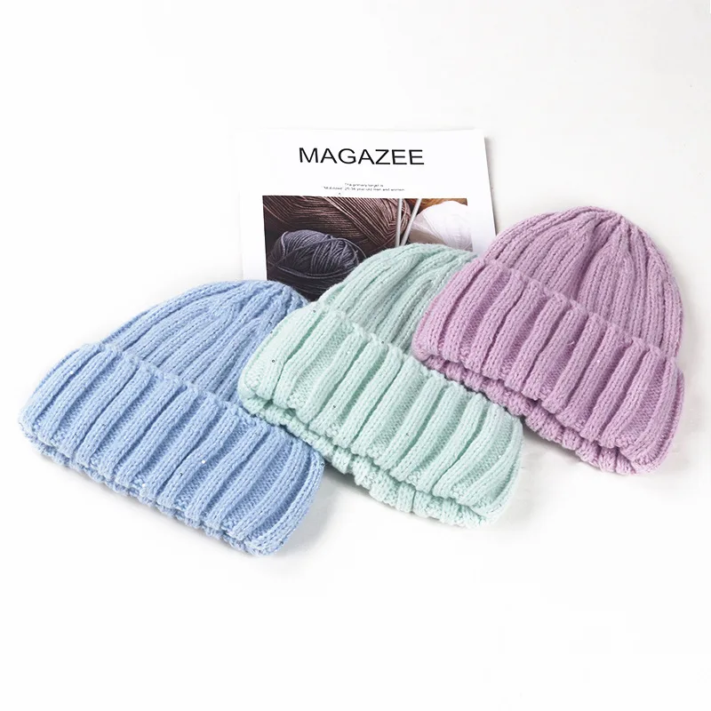 Зимняя шапка 2022 Новинка Корейский Японский уличный рукав шапка теплая универсальная однотонная вязаная шапка облегающая шапка 
Зимняя шапка 2022 Новинка Корейский Японский уличный рукав шапка теплая универсальная однотонная вязаная шапка облегающая шапка