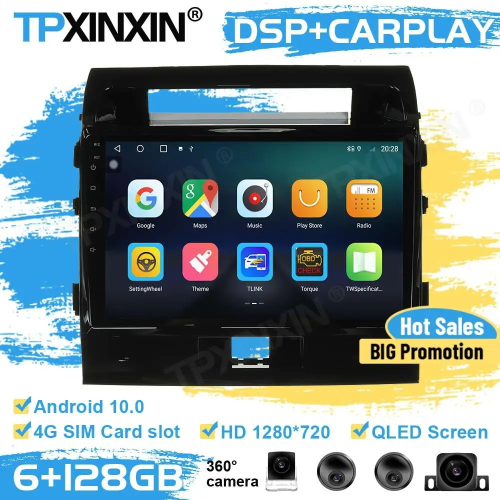 360 Радио стерео приемник Android для Toyota Land Cruiser 200 2008 2009 2010 2011 2013 2014 2015 GPS плеер автомобильное аудиоустройство
360 Радио стерео приемник Android для Toyota Land Cruiser 200 2008 2009 2010 2011 2013 2014 2015 GPS плеер автомобильное аудиоустройство