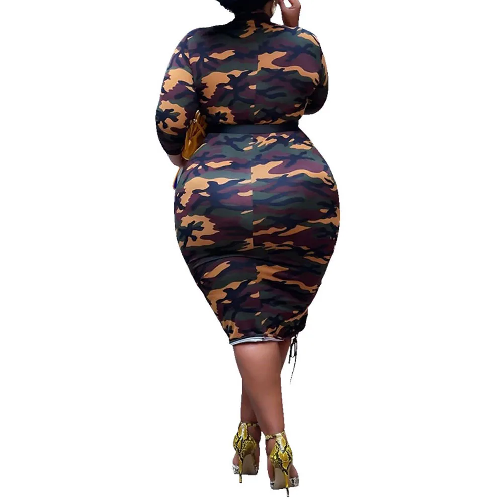 Summer New Round Neck Western Style Women's Dress 2021 Fashion Casual Temperament Camouflage Print Oversize Long Sleeve
Summer New Round Neck Western Style Women's Dress 2021 Fashion Casual Temperament Camouflage Print Oversize Long Sleeve