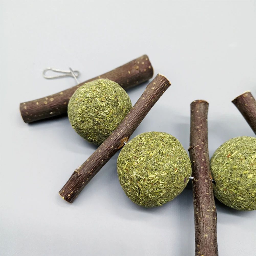 Teeth Cleaning Molar Snacks Chew Stick Grass Ball Toy for Rabbit Hamster Rat
Teeth Cleaning Molar Snacks Chew Stick Grass Ball Toy for Rabbit Hamster Rat