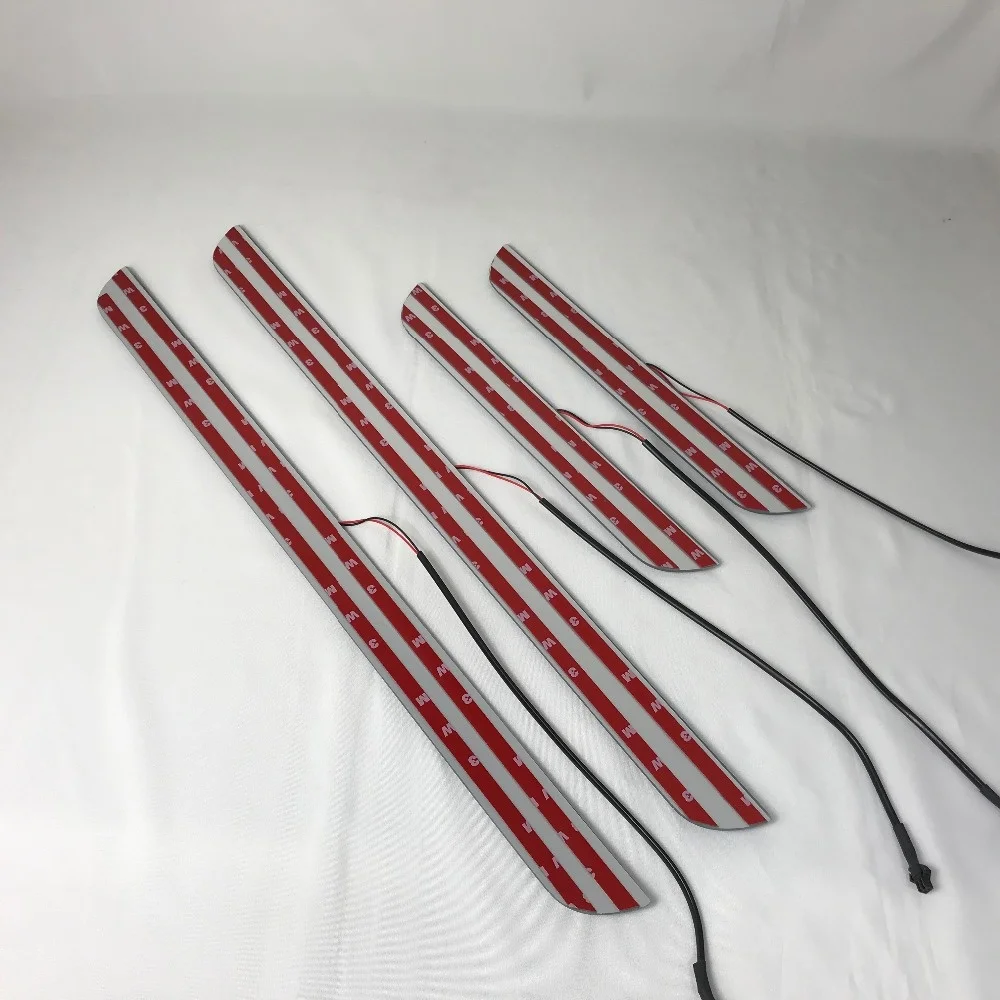 Osmrk led moving door scuff for Mitsubishi series door sill plate flat lining overlays guards flowing/fixed light
Osmrk led moving door scuff for Mitsubishi series door sill plate flat lining overlays guards flowing/fixed light