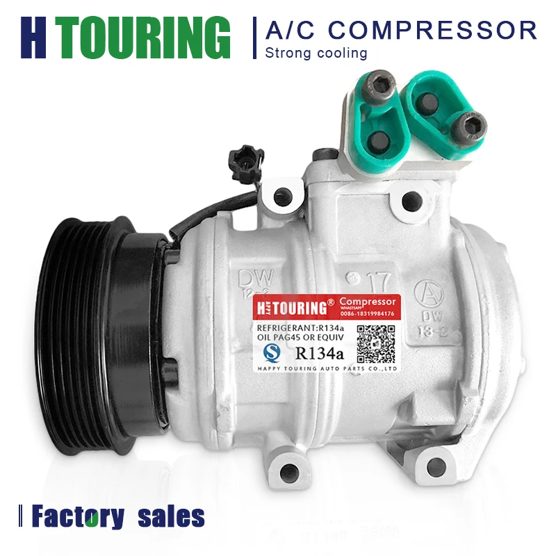 

10PA17C AC A/C Compressor For Car Kia Carens 2011- 97701-1D100 977011D100 977011D100DR 6PK