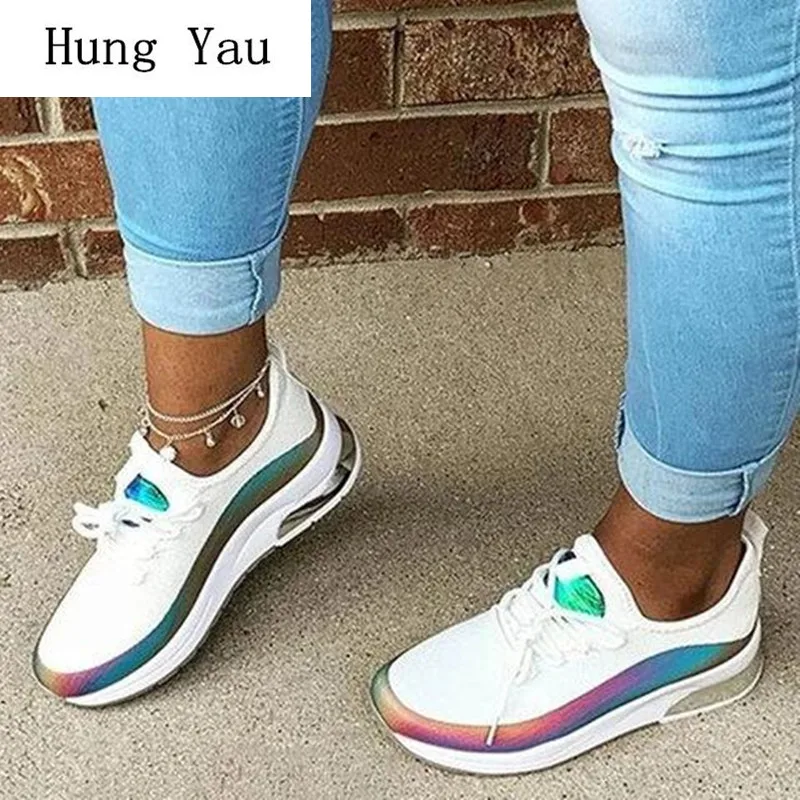 Women Casual Shoes Sneakers Flats Fashion Outdoor Summer Mesh Breathable Chunky Shoes Female Platform Walking Plus Size 35-43
Women Casual Shoes Sneakers Flats Fashion Outdoor Summer Mesh Breathable Chunky Shoes Female Platform Walking Plus Size 35-43