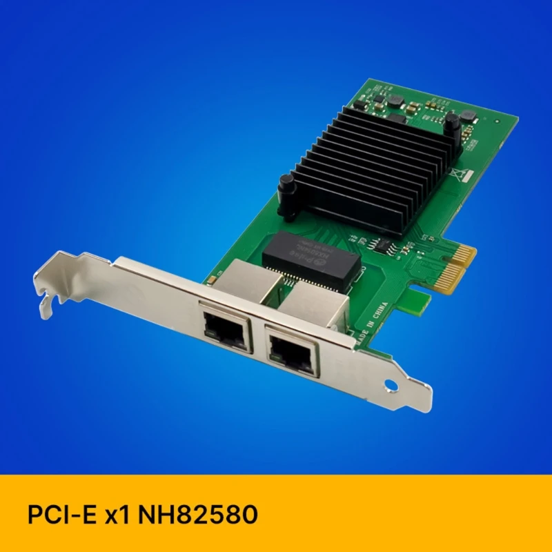 2 порта PCIe, сетевая карта NH82580-порт RJ45 s, смарт-чип NIC, Ethernet-сервер/настольная сетевая карта-двойная гигабитная карта 
2 порта PCIe, сетевая карта NH82580-порт RJ45 s, смарт-чип NIC, Ethernet-сервер/настольная сетевая карта-двойная гигабитная карта