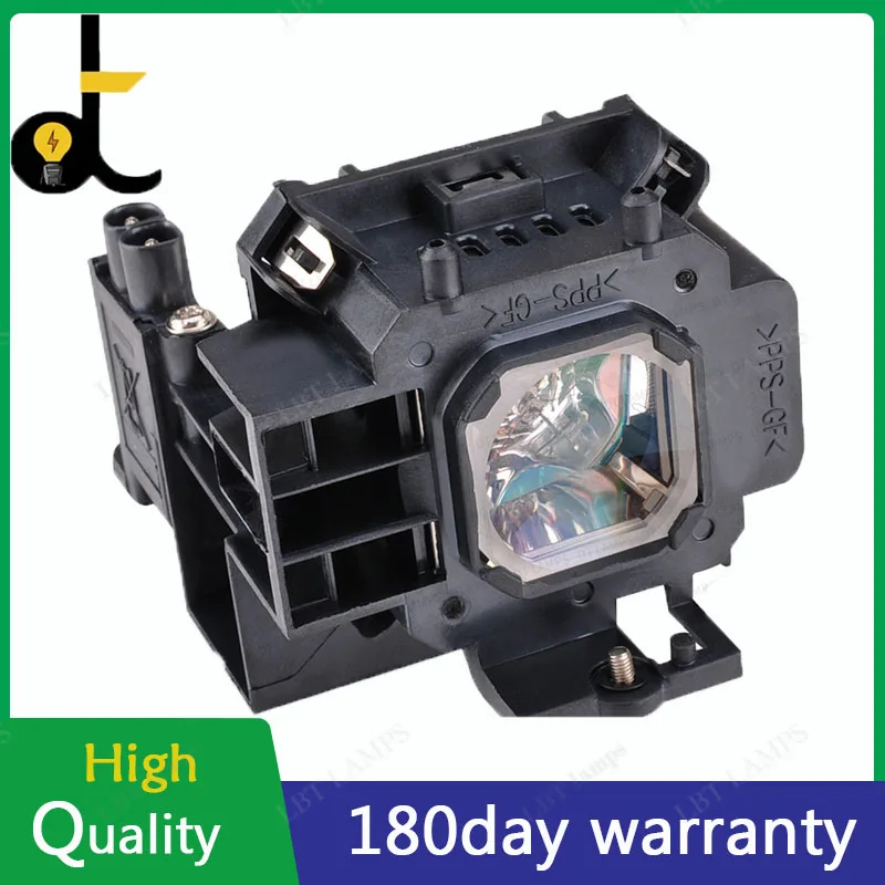 Лампа A + для NEC NP15LP M260X M260W M300X M300XG M311X M260XS M230X M271W M271X лампа проектора с корпусом|Лампы