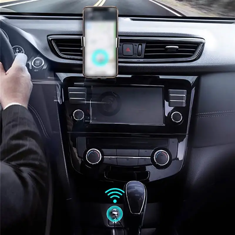 AOZBZ Car AUX5.0 Car Bluetooth Receiver Audio Adapter Built In Microphone Memory Function 3.5mm Callable Portable Car Connector 
AOZBZ Car AUX5.0 Car Bluetooth Receiver Audio Adapter Built In Microphone Memory Function 3.5mm Callable Portable Car Connector