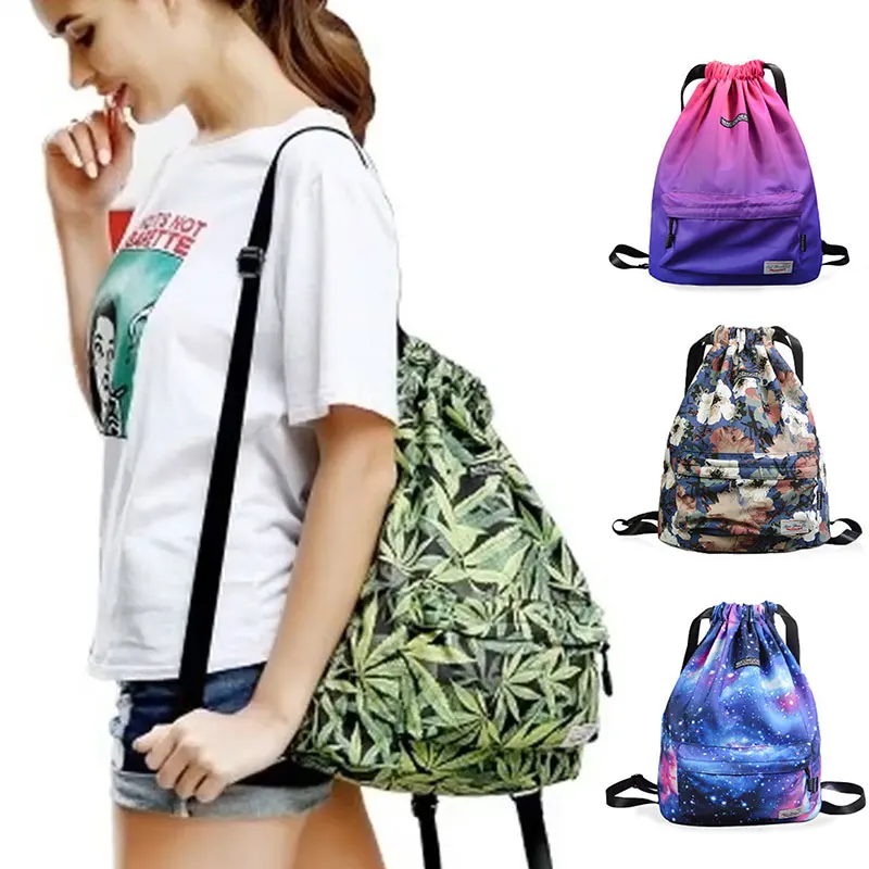 Drawstring Backpack Backpack Men And Women Fashion Lightweight School Bag Sports Fitness Travel Outdoor Sports Drawstring Pocket
Drawstring Backpack Backpack Men And Women Fashion Lightweight School Bag Sports Fitness Travel Outdoor Sports Drawstring Pocket