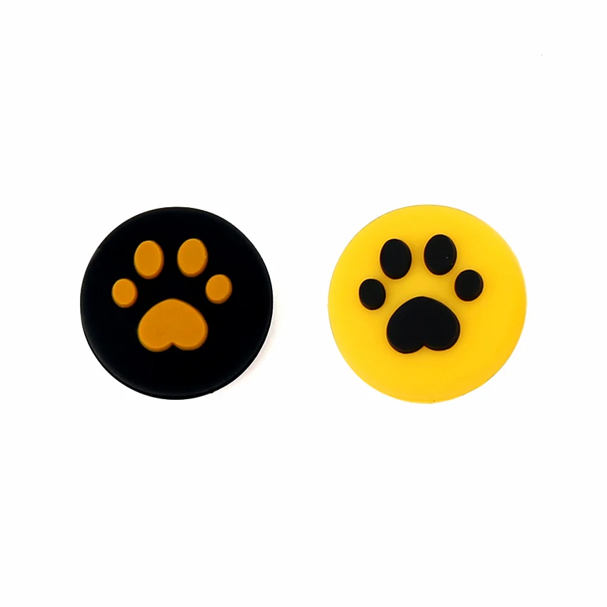 2pcs Cute Cat Paw Claw Thumb Stick Grip Cap Joystick Cover Gamepad Thumbstick Case For Nintend Switch Lite NS Joy-Con Controller
2pcs Cute Cat Paw Claw Thumb Stick Grip Cap Joystick Cover Gamepad Thumbstick Case For Nintend Switch Lite NS Joy-Con Controller