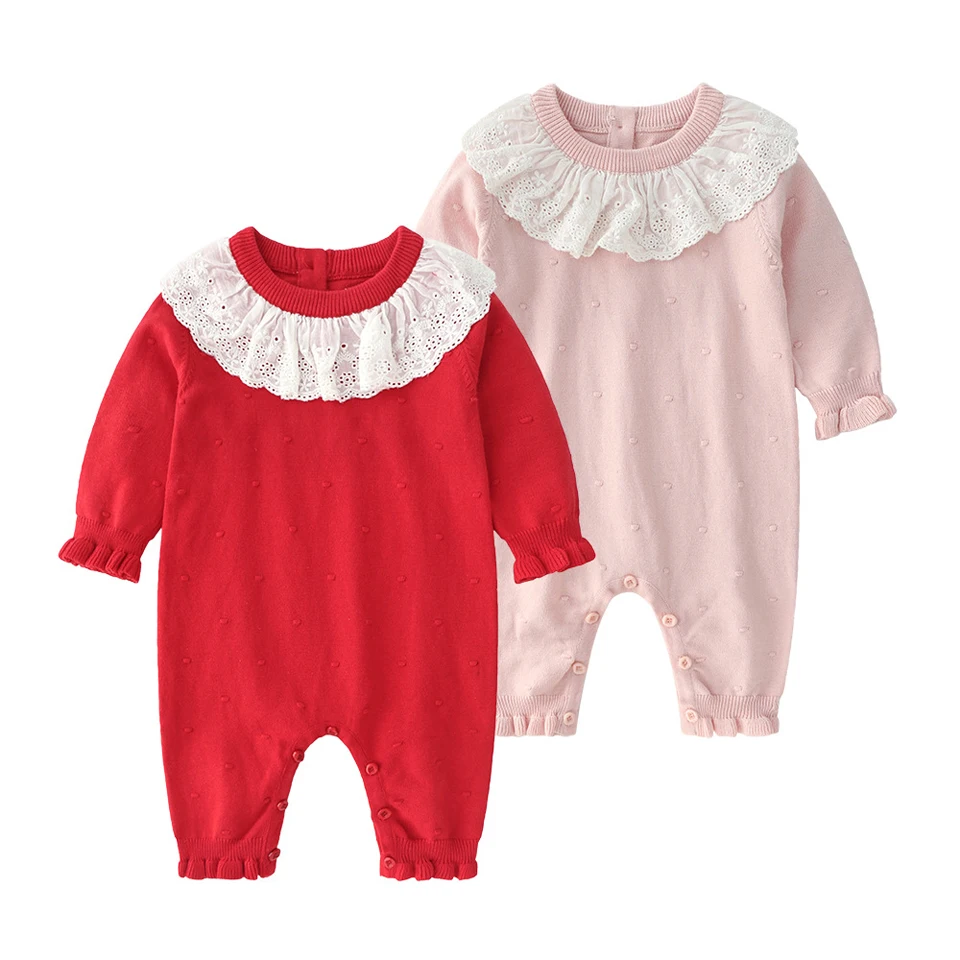 Baby Girl Romper Long Sleeve Baby Clothes For Girls Lace Newborn Baby Rompers For Girls Jumpsuit 100% Cotton Baby Boys Romper
Baby Girl Romper Long Sleeve Baby Clothes For Girls Lace Newborn Baby Rompers For Girls Jumpsuit 100% Cotton Baby Boys Romper