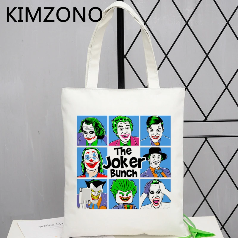 Joker shopping bag tote cotton bolso bolsa grocery bag bolsa compra fabric ecobag bolsas ecologicas grab
Joker shopping bag tote cotton bolso bolsa grocery bag bolsa compra fabric ecobag bolsas ecologicas grab