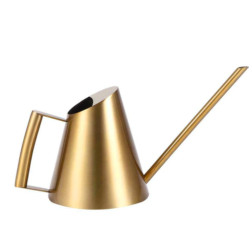 400ml Stainless Steel Watering Pot Gardening Potted Small Watering Can Use Handle Perfect For Watering Flower Plants Shower
400ml Stainless Steel Watering Pot Gardening Potted Small Watering Can Use Handle Perfect For Watering Flower Plants Shower