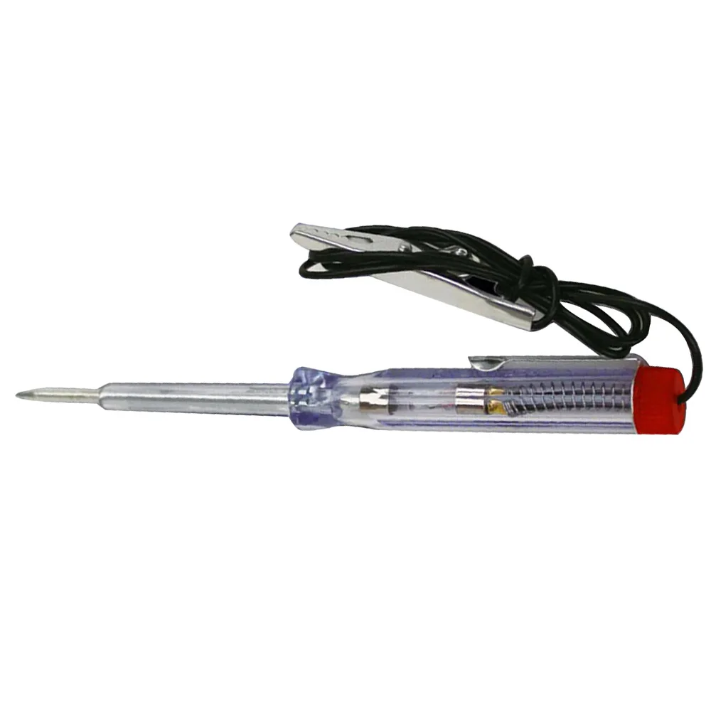 6-12V Automotive Test Pen Electrical Tester Car Light Lamp Tension Pen Pencil For Vehicles Maintenance Low Voltage Fault
6-12V Automotive Test Pen Electrical Tester Car Light Lamp Tension Pen Pencil For Vehicles Maintenance Low Voltage Fault