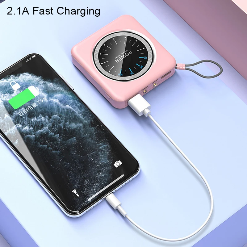 10000mAh Portable Power bank External Battery Phone Powerbank With Double USB Flashlight for Smart Mobile Phone
10000mAh Portable Power bank External Battery Phone Powerbank With Double USB Flashlight for Smart Mobile Phone
