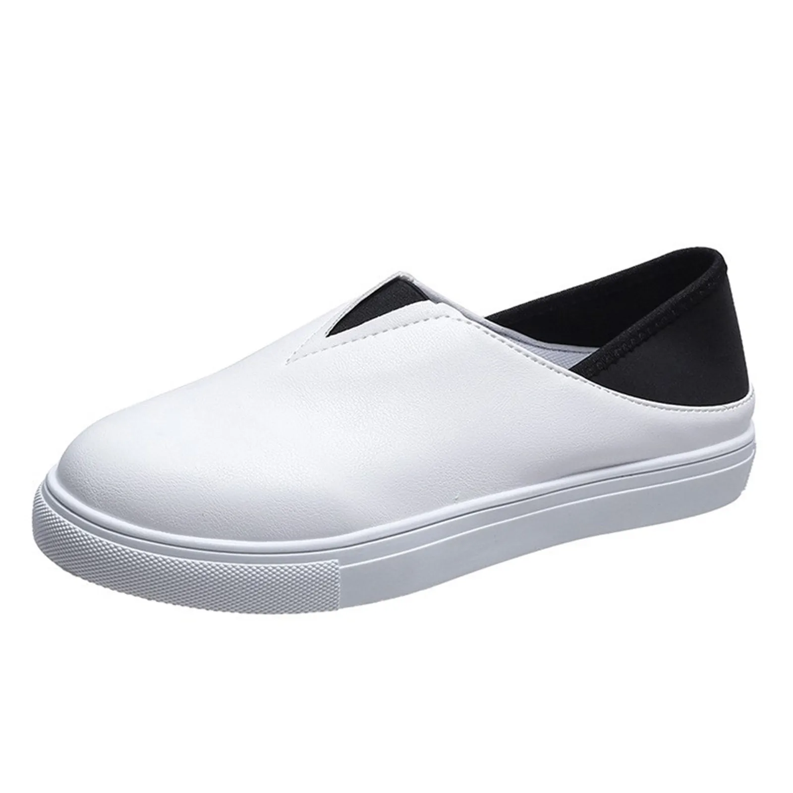 2021 Women Sneakers Outdoor Slip on Flat Shoes Loafers Slip On Soft Leather Ladies Fashion Casual Female Walking Sneakers #50 
2021 Women Sneakers Outdoor Slip on Flat Shoes Loafers Slip On Soft Leather Ladies Fashion Casual Female Walking Sneakers #50