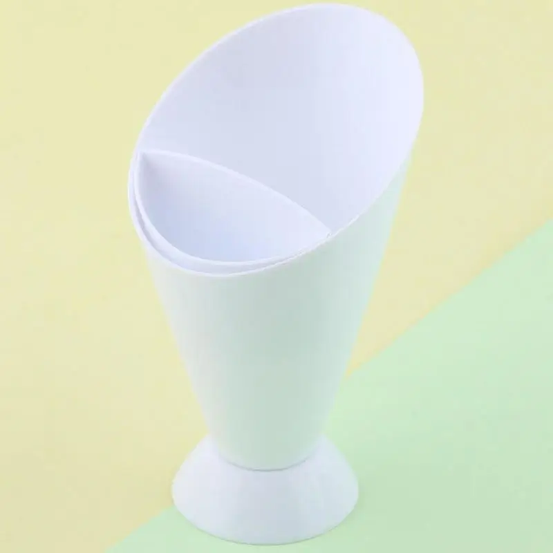 1Set New Portable Plastic Fries Readily Cup Fries Plus Jam Dressing Cup Kitchen Ketchup Salad Accessories Tool L5P0 
1Set New Portable Plastic Fries Readily Cup Fries Plus Jam Dressing Cup Kitchen Ketchup Salad Accessories Tool L5P0