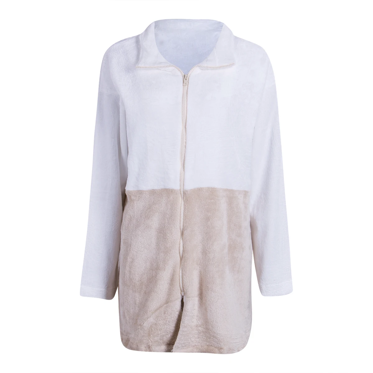 Fashion Autumn Winter Zip Up Faux Fur Coat Casual Stand Collar Long Sleeve Highstreet Women Jacket Coats
Fashion Autumn Winter Zip Up Faux Fur Coat Casual Stand Collar Long Sleeve Highstreet Women Jacket Coats