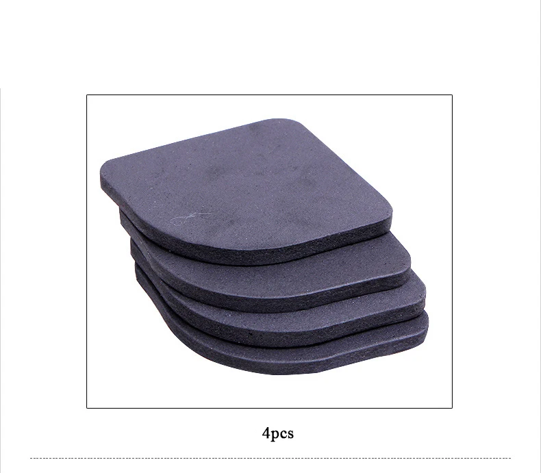 Machine Anti-Vibration Pad Mat Non-Slip Shock Pads Mats Refrigerator 4pcs/set Kitchen Bathroom Accessories Bathroom
Machine Anti-Vibration Pad Mat Non-Slip Shock Pads Mats Refrigerator 4pcs/set Kitchen Bathroom Accessories Bathroom