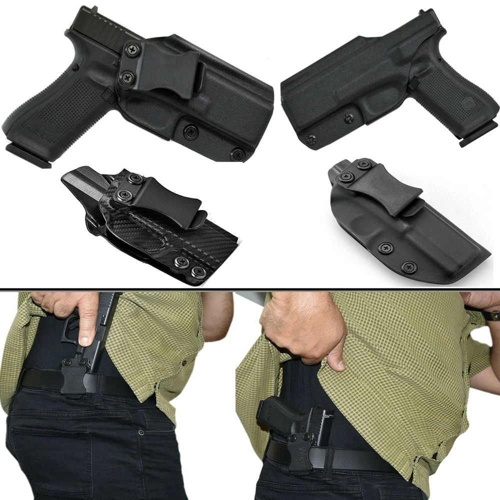 Кобура для Glock 17 22 31, внутренний пояс, скрытый чехол для переноски, кобура для пистолета Glock
Кобура для Glock 17 22 31, внутренний пояс, скрытый чехол для переноски, кобура для пистолета Glock