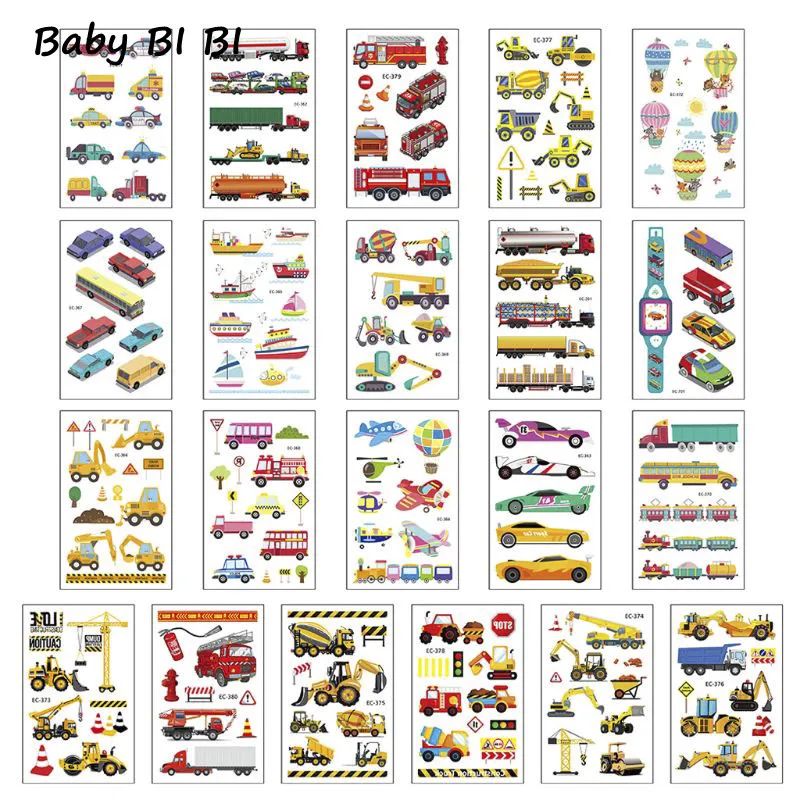 15 Pcs Waterproof Children Tattoos Sticker Creative Cartoon Toy Car Temporary Decor Kids Body Stickers
15 Pcs Waterproof Children Tattoos Sticker Creative Cartoon Toy Car Temporary Decor Kids Body Stickers