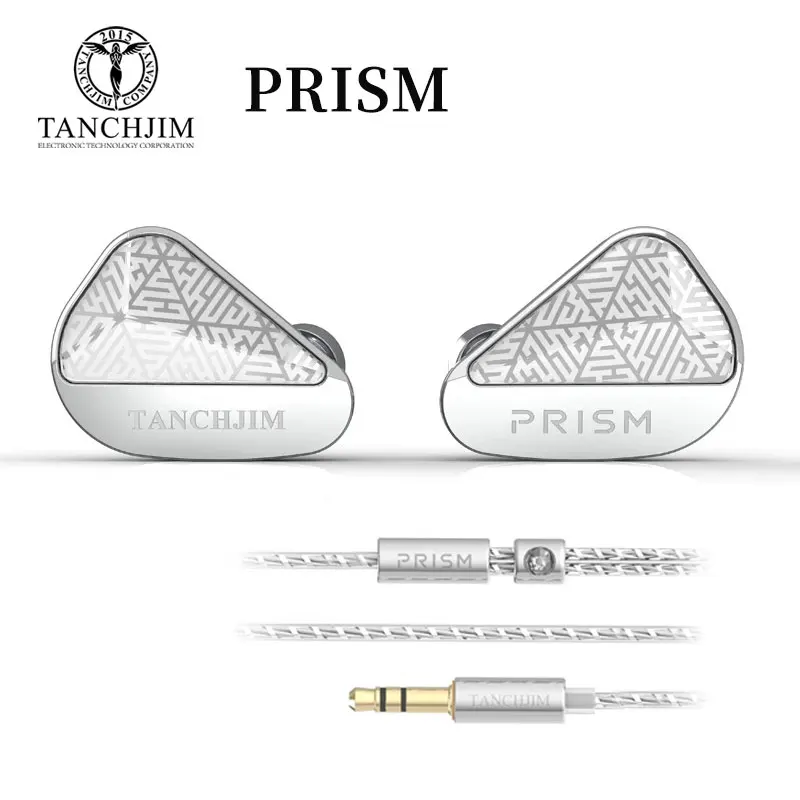 TANCHJIM Prism Flagship HiFi Audio Hybrid Earphones IEM 10mm Dynamic Dual Balanced Armature Sonion Driver Earbuds 
TANCHJIM Prism Flagship HiFi Audio Hybrid Earphones IEM 10mm Dynamic Dual Balanced Armature Sonion Driver Earbuds