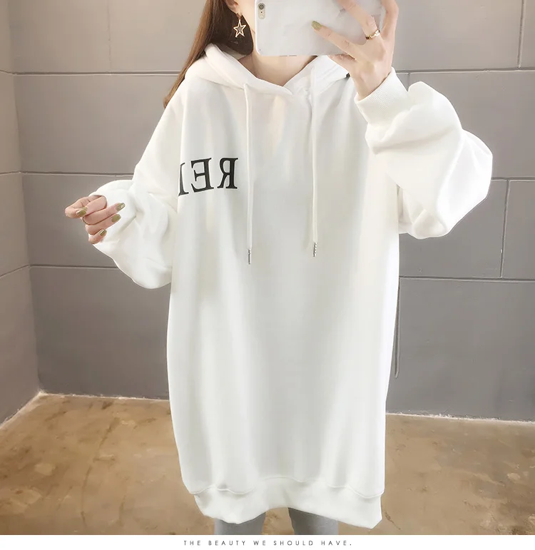 Oversized Hoodie Sweatshirts Hooded Harajuku winter Casual Vintage Korean Pullovers Women
Oversized Hoodie Sweatshirts Hooded Harajuku winter Casual Vintage Korean Pullovers Women