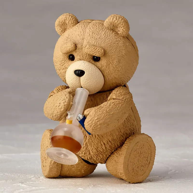 Nendoroid Teddy Bear BJD фигурка фильм Тед 2 TED игрушка модели 10 см | Игрушки и хобби