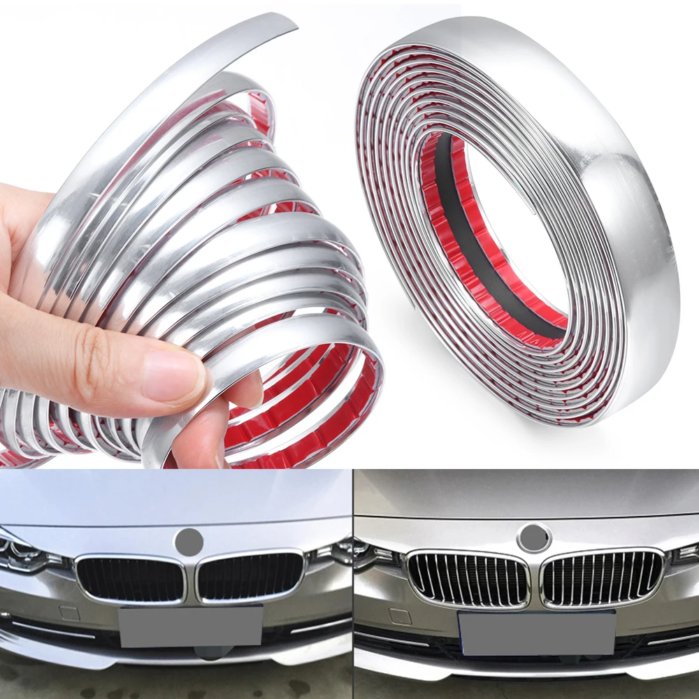 13M Car Chrome Stirp Body Strip Bumper Auto Door Protective Moulding Styling Trim Sticker 6MM 8MM 10MM 12MM 15MM 20MM 30MM
13M Car Chrome Stirp Body Strip Bumper Auto Door Protective Moulding Styling Trim Sticker 6MM 8MM 10MM 12MM 15MM 20MM 30MM