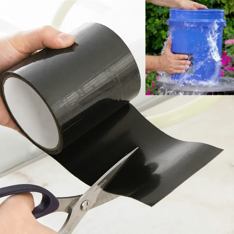 152x5cm Super Strong Fiber Ma-gic WaterproofMag Tape Stop Leaks Seal Repair Tape Performance Self Fix Tape Adhesive Duct Tape
152x5cm Super Strong Fiber Ma-gic WaterproofMag Tape Stop Leaks Seal Repair Tape Performance Self Fix Tape Adhesive Duct Tape