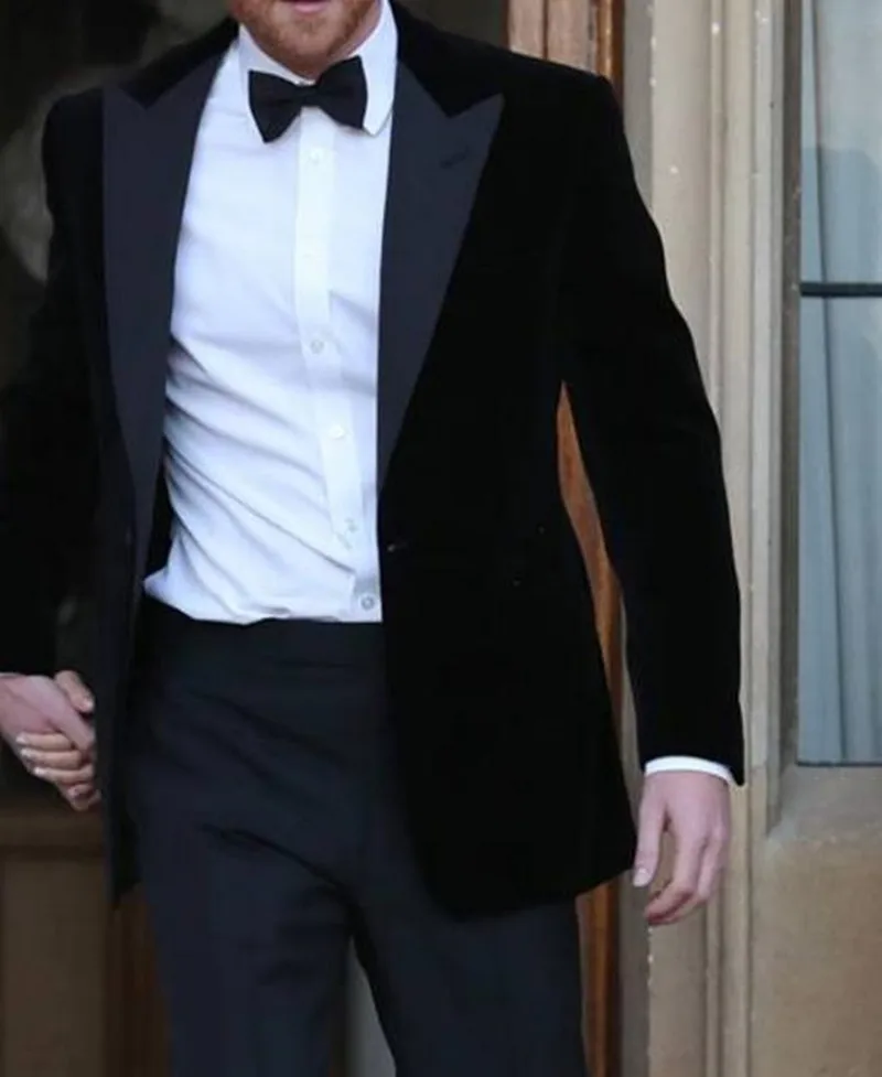 Handsome One Button Groomsmen Peak Lapel Groom Tuxedos Men Suits Wedding/Prom/Dinner Best Blazer(Jacket+Pants+Tie) 044
Handsome One Button Groomsmen Peak Lapel Groom Tuxedos Men Suits Wedding/Prom/Dinner Best Blazer(Jacket+Pants+Tie) 044