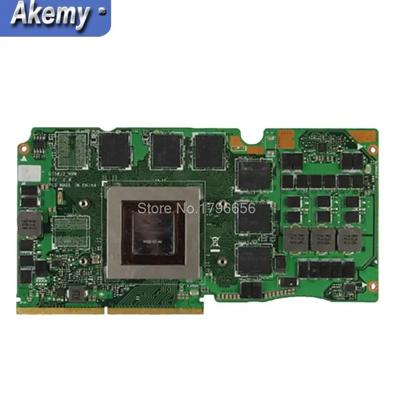 AK G750JS Ver 60NB04M0-VG1020 69N0QWV10C02-01 GTX 870M GTX870M DDR5 3GB VGA Video Card For Asus G750JS laptop 
AK G750JS Ver 60NB04M0-VG1020 69N0QWV10C02-01 GTX 870M GTX870M DDR5 3GB VGA Video Card For Asus G750JS laptop