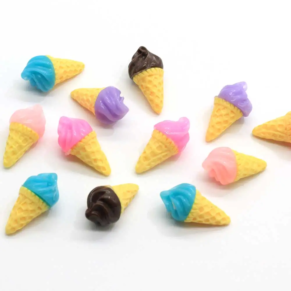 50/100pcs New Pastel Resin Ice-Cream Mini Dollhouse Toy Resin Cabochon for Headwear Resin Accessories
50/100pcs New Pastel Resin Ice-Cream Mini Dollhouse Toy Resin Cabochon for Headwear Resin Accessories