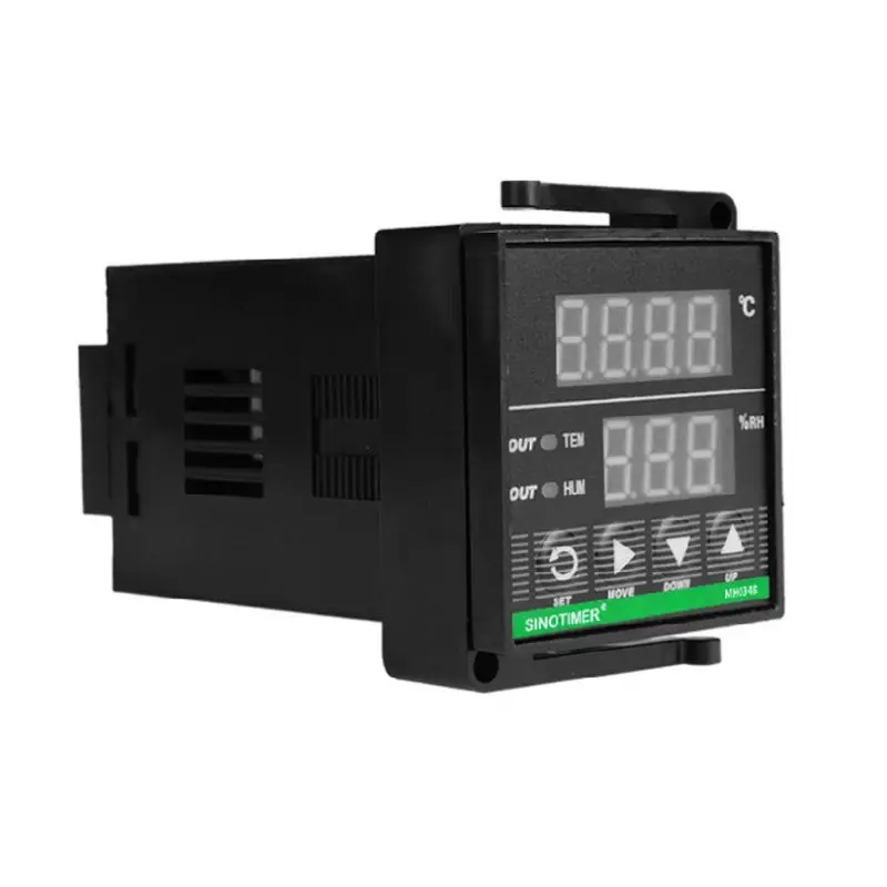 Digital PID Temperature Humidity Controller 100-240V 2 Display Thermostat Relay N1HF
Digital PID Temperature Humidity Controller 100-240V 2 Display Thermostat Relay N1HF