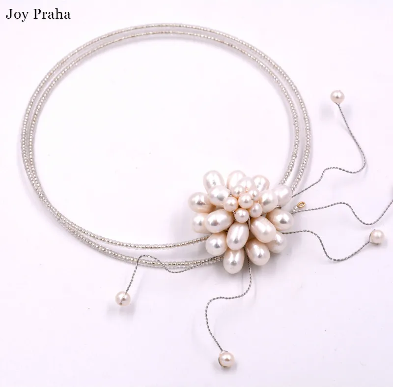 Exclusive design natural pearl bead shell necklace / Flower women clavicle chain / wholesale dropshipping
Exclusive design natural pearl bead shell necklace / Flower women clavicle chain / wholesale dropshipping
