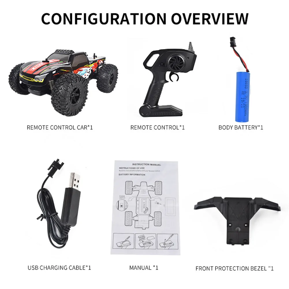 1:14 2.4G Children's RC Car Toy High-speed Racing Car Model High Speed Remote Control Hill Climbing Off-road Vehicle Racing Toys
1:14 2.4G Children's RC Car Toy High-speed Racing Car Model High Speed Remote Control Hill Climbing Off-road Vehicle Racing Toys